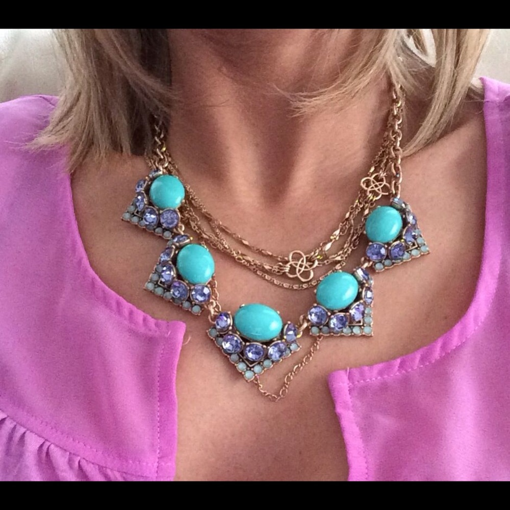 Stella & Dot Rory necklace - Picture 3 of 5
